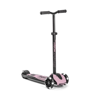 Самокат Scoot&amp;Ride Highwaykick-5 LED рожевий (SR-190117-ROSE)