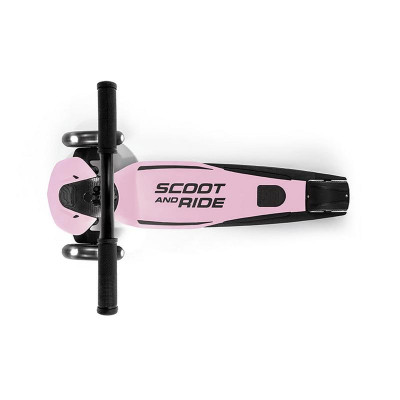 Самокат Scoot&amp;Ride Highwaykick-5 LED рожевий (SR-190117-ROSE)