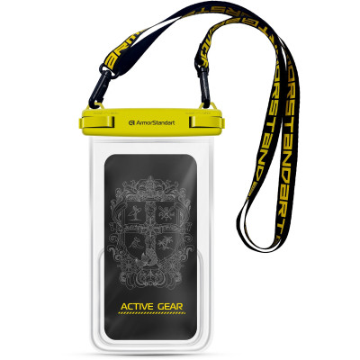 Чохол до мобільного телефона Armorstandart Waterproof Сapsule Double Pockets Yellow (ARM84416)