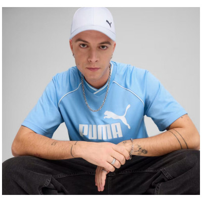 Кепка Puma Ess Metal Cat Bb Cap 025994-07 білий M (4067983508387)
