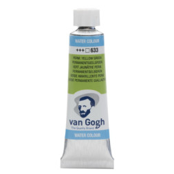 Акварельні фарби Royal Talens Van Gogh (633), Перм. жовто-зелений, туба 10 мл (8712079418021)