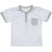 Футболка дитяча Breeze в смужку (12728-92B-gray)