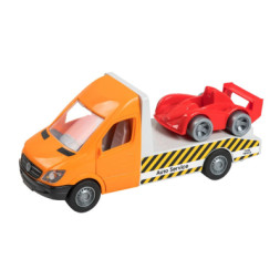 Спецтехніка Tigres Mercedes-Benz Sprinter евакуатор (помаранчевий) (39662)