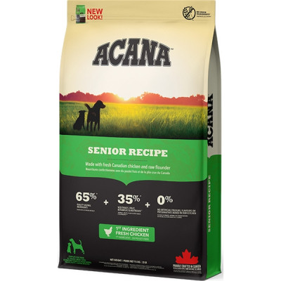 Сухий корм для собак ACANA Senior 11.4 кг (0064992510114)