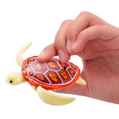 Інтерактивна іграшка Pets &amp; Robo Alive Робочерепаха (бежева) (7192UQ1-3)