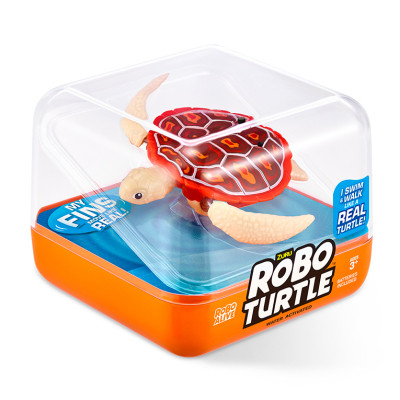 Інтерактивна іграшка Pets &amp; Robo Alive Робочерепаха (бежева) (7192UQ1-3)