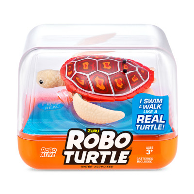 Інтерактивна іграшка Pets &amp; Robo Alive Робочерепаха (бежева) (7192UQ1-3)