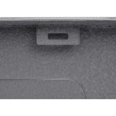 Мийка кухонна Kroner KDBrush6050HM (CV027237)