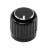 Ручка для потенціометра D&#039;Addario Loknob Large Black Plastic Knob (PW-LNL-01B)