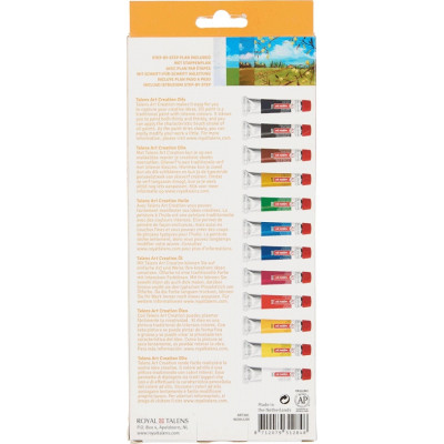 Олійні фарби Royal Talens ArtCreation 12 кольорів 12 мл (8712079312848)