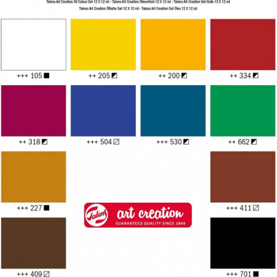 Олійні фарби Royal Talens ArtCreation 12 кольорів 12 мл (8712079312848)