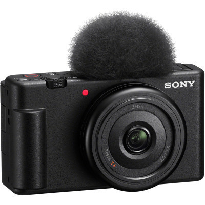 Цифровий фотоапарат Sony Alpha ZV-1F Black (ZV1FB.CE3)
