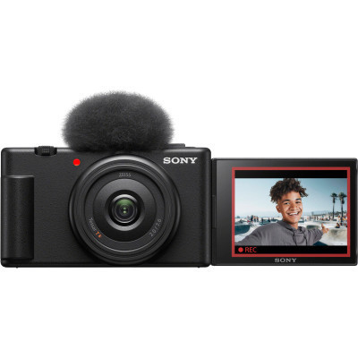 Цифровий фотоапарат Sony Alpha ZV-1F Black (ZV1FB.CE3)