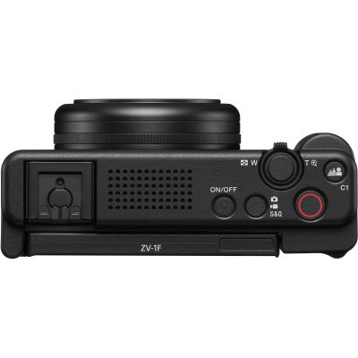 Цифровий фотоапарат Sony Alpha ZV-1F Black (ZV1FB.CE3)
