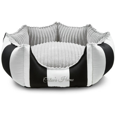Лежак для тварин Chloe&#039;s Home Monte Carlo S чорний (CLH0007)