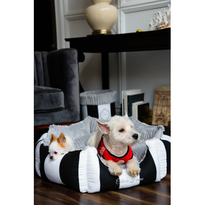 Лежак для тварин Chloe&#039;s Home Monte Carlo S чорний (CLH0007)