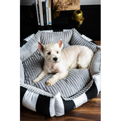 Лежак для тварин Chloe&#039;s Home Monte Carlo S чорний (CLH0007)