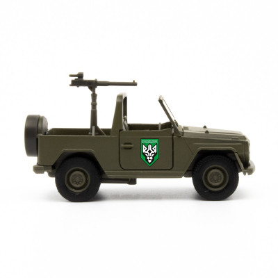 Спецтехніка TechnoDrive серії Шеврони Героїв - Штурмова машина - БОП НГУ ім. Кульчицького (250329W2)