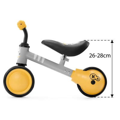 Біговел Kinderkraft Cutie каталка Honey (KKRCUTIHNY0000) (5902533913619)