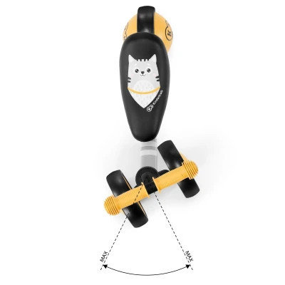 Біговел Kinderkraft Cutie каталка Honey (KKRCUTIHNY0000) (5902533913619)