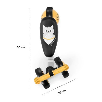 Біговел Kinderkraft Cutie каталка Honey (KKRCUTIHNY0000) (5902533913619)