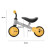 Біговел Kinderkraft Cutie каталка Honey (KKRCUTIHNY0000) (5902533913619)