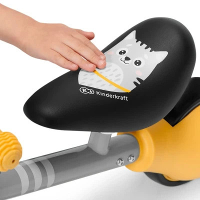 Біговел Kinderkraft Cutie каталка Honey (KKRCUTIHNY0000) (5902533913619)