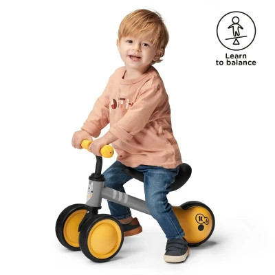 Біговел Kinderkraft Cutie каталка Honey (KKRCUTIHNY0000) (5902533913619)