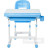 Парта зі стільцем FunDesk Cantare Blue