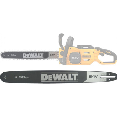 Шина для ланцюгової пили DeWALT 3/8&quot;, 1.3 мм, довжина 20&quot;/50 см (DT20689)
