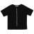 Футболка дитяча Blueland базова (3725-140G-black)