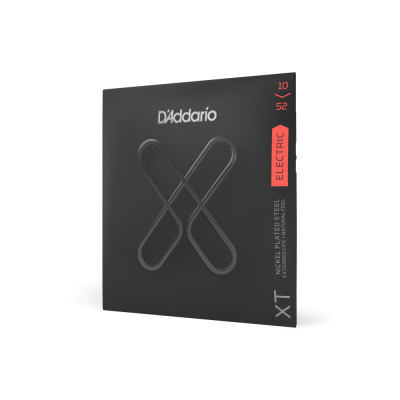 Струни для гітари D&#039;Addario XT Electric Nickel Plated Steel Light Top / Heavy Bottom (10-52) (XTE1052)