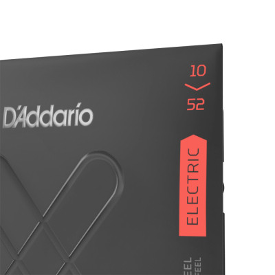 Струни для гітари D&#039;Addario XT Electric Nickel Plated Steel Light Top / Heavy Bottom (10-52) (XTE1052)