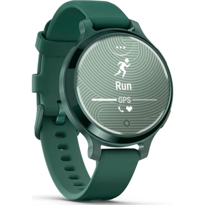 Смарт-годинник Garmin Lily 2 Active, Jasper Green/Jasper Green, Silicone, смарт-годинник (010-02891-02)