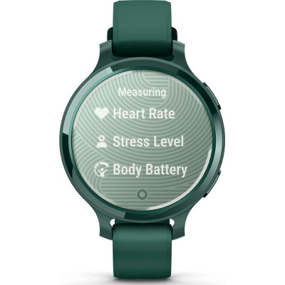Смарт-годинник Garmin Lily 2 Active, Jasper Green/Jasper Green, Silicone, смарт-годинник (010-02891-02)