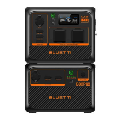Додаткова батарея для зарядної станції BLUETTI B80P 806Wh (B80P)