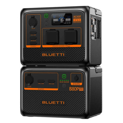 Додаткова батарея для зарядної станції BLUETTI B80P 806Wh (B80P)