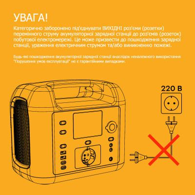 Додаткова батарея для зарядної станції BLUETTI B80P 806Wh (B80P)