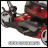 Газонокосарка Einhell GE-CM 36/48 Li M - Solo, 36В, PXC, 48 см, мульчування (без АКБ і ЗП) (3413054)