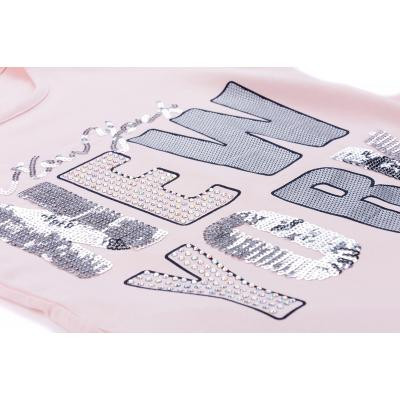 Футболка дитяча Breeze &quot;NEW YORK&quot; (1281-134G-peach)