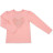 Кофта дитяча Breeze з серцем і стразами (7885-116G-peach)