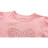 Кофта дитяча Breeze з серцем і стразами (7885-116G-peach)