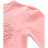 Кофта дитяча Breeze з серцем і стразами (7885-116G-peach)