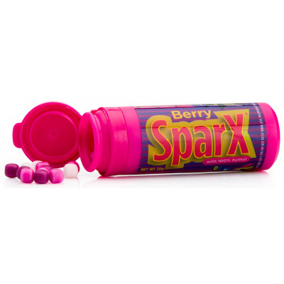 Драже з ксилітом SparX натуральні ягідні 30 г (700596700024)