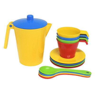 Ігровий набір Tigres набір посуду кавовий Релакс 13 елементів стандарт (39795)