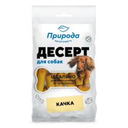 Ласощі для собак Природа Качка 100 г (4823082417759)