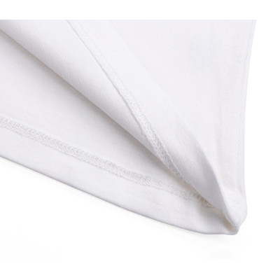 Футболка дитяча Breeze з метеликом з паєток (11055-140G-cream)