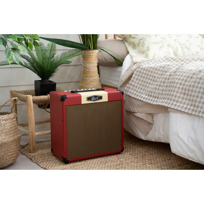 Комбопідсилювач Cort CM30R Dark Red (CM30R DR)