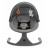 Крісло-гойдалка Kinderkraft Lumi 2 Dark Grey (5902533925025)