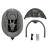 Крісло-гойдалка Kinderkraft Lumi 2 Dark Grey (5902533925025)
